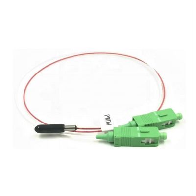 PWDM Cut Filter 1550nm يعمل 1310nm 1490nm SC / LC FTTH عاكس مقضب بصري