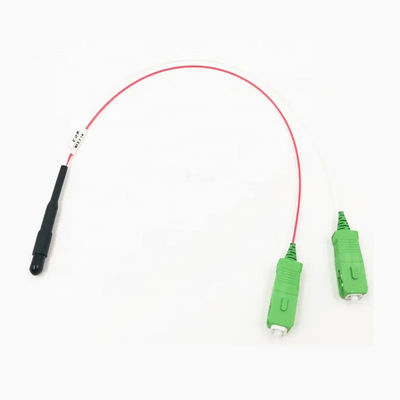 PWDM Cut Filter 1550nm يعمل 1310nm 1490nm SC / LC FTTH عاكس مقضب بصري
