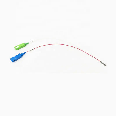 مرشح الألياف البصرية PWDM SC APC 1550nm مادة ABS السلبية