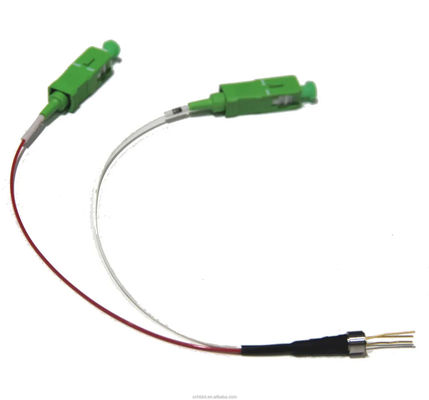 مرشح الألياف البصرية PWDM SC APC 1550nm مادة ABS السلبية