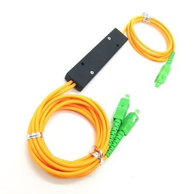 1x2MM FBT الألياف البصرية الفاصل المتعدد ODM OEM مع بنفايات معتمد