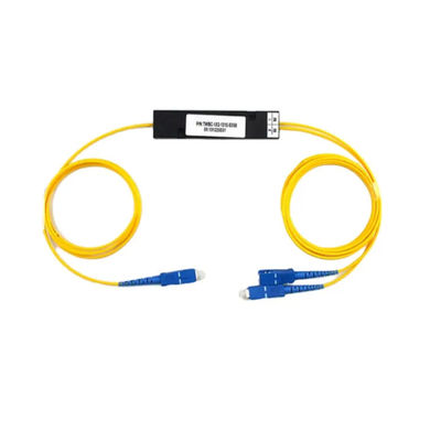 1x2MM FBT الألياف البصرية الفاصل المتعدد ODM OEM مع بنفايات معتمد