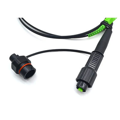FTTH FTTX Drop Cable Patch Cord مع OPTI FAST SLM Universal SC