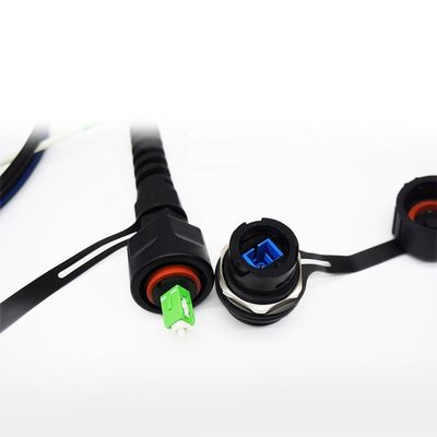FTTH FTTX Drop Cable Patch Cord مع OPTI FAST SLM Universal SC