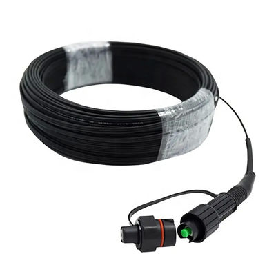 FTTH FTTX Drop Cable Patch Cord مع OPTI FAST SLM Universal SC