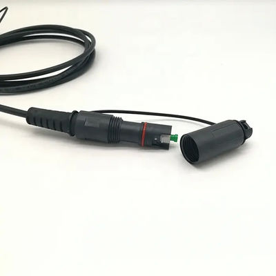 حل FTTH المخصص ، كابل إسقاط الألياف للدفن الجوي المباشر