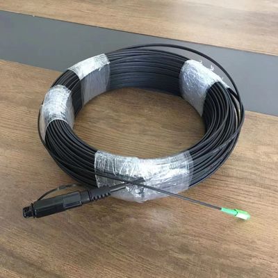 حل FTTH المخصص ، كابل إسقاط الألياف للدفن الجوي المباشر