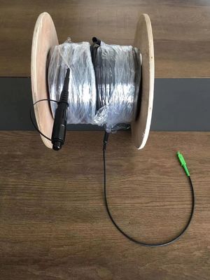 حل FTTH المخصص ، كابل إسقاط الألياف للدفن الجوي المباشر
