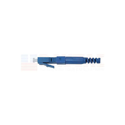 LC Fast Fiber Optic موصل الوضع المتعدد OM3 For FTTH CATV CCTV