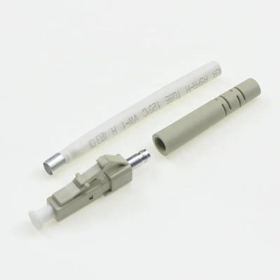 LC Fast Fiber Optic موصل الوضع المتعدد OM3 For FTTH CATV CCTV