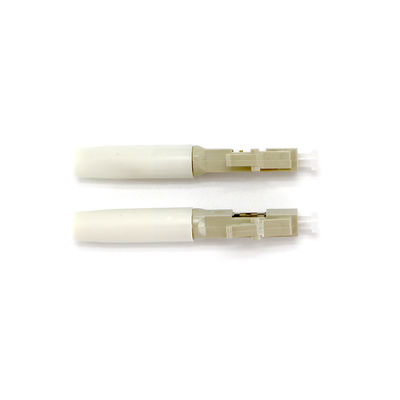 موصلات الألياف البصرية SC APC Fusion Splice لشبكة FTTH FTTB FTTX