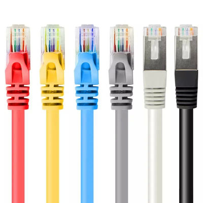Sftp تويست أزواج إيثرنت باتش كبل Rj45 Cat5 Cat7 Cat6 للاتصالات