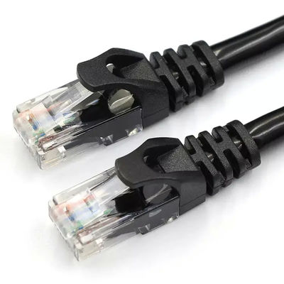 كابل تصحيح إيثرنت مخصص ، سلك التصحيح Rj45 Cat 6 للكمبيوتر