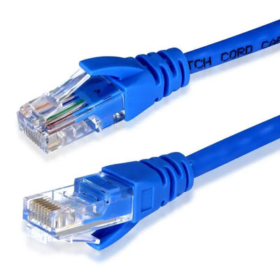 كابل تصحيح إيثرنت مخصص ، سلك التصحيح Rj45 Cat 6 للكمبيوتر