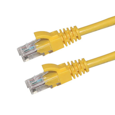 كابل تصحيح إيثرنت مخصص ، سلك التصحيح Rj45 Cat 6 للكمبيوتر