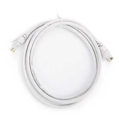 كابل تصحيح إيثرنت مخصص ، سلك التصحيح Rj45 Cat 6 للكمبيوتر