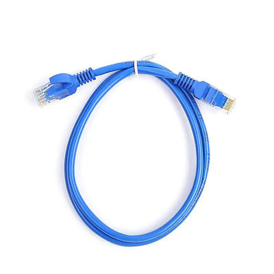 كابل تصحيح إيثرنت مخصص ، سلك التصحيح Rj45 Cat 6 للكمبيوتر