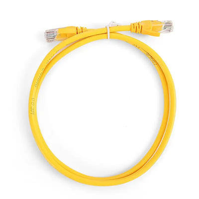 كابل تصحيح إيثرنت مخصص ، سلك التصحيح Rj45 Cat 6 للكمبيوتر