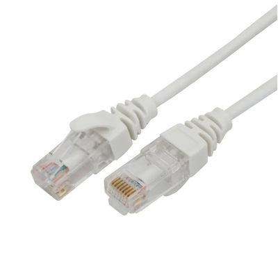 كابل تصحيح إيثرنت Cat6A المخصص ، سلك تصحيح نحيف S FTP بطول 5 متر 1 متر
