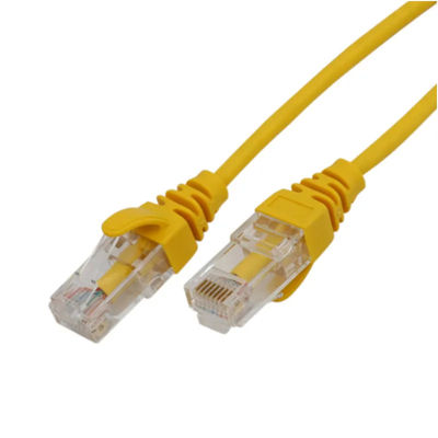 كابل تصحيح إيثرنت Cat6A المخصص ، سلك تصحيح نحيف S FTP بطول 5 متر 1 متر