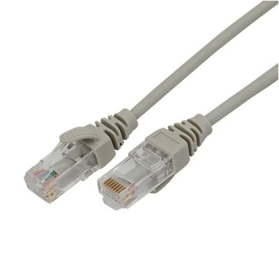 كابل تصحيح إيثرنت Cat6A المخصص ، سلك تصحيح نحيف S FTP بطول 5 متر 1 متر