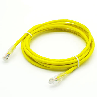 كابل تصحيح إيثرنت 1000 ميجا بت في الثانية ، سلك تصحيح Rj45 Cat6a لشبكة الإدارة