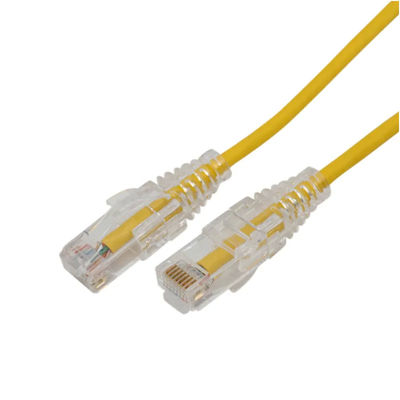 كابل تصحيح إيثرنت 1000 ميجا بت في الثانية ، سلك تصحيح Rj45 Cat6a لشبكة الإدارة