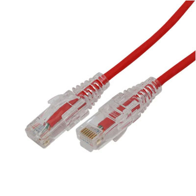 كابل تصحيح إيثرنت 1000 ميجا بت في الثانية ، سلك تصحيح Rj45 Cat6a لشبكة الإدارة