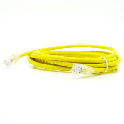كابل تصحيح إيثرنت 1000 ميجا بت في الثانية ، سلك تصحيح Rj45 Cat6a لشبكة الإدارة