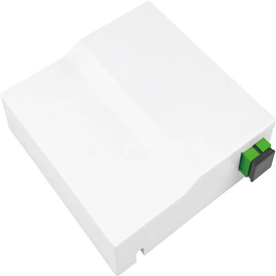 1 الأساسية ABS FTTH الألياف البصرية مربع المحطة غير مرئية لمقبس الحائط