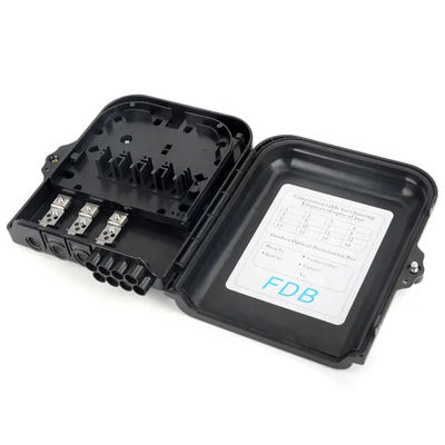 8 الأساسية مربع الألياف البصرية الطرفية للوصول إلى كابل الألياف NAP ODP FTB FTTH غير المقطوع