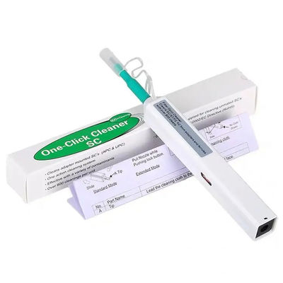 منظف ​​موصل الألياف البصرية LC SC ST FC 1.25mm 2.5mm Ferrule
