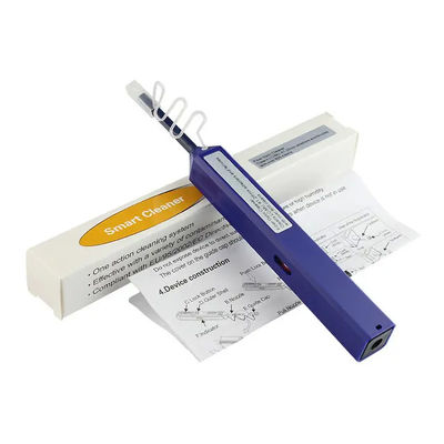 منظف ​​موصل الألياف البصرية LC SC ST FC 1.25mm 2.5mm Ferrule