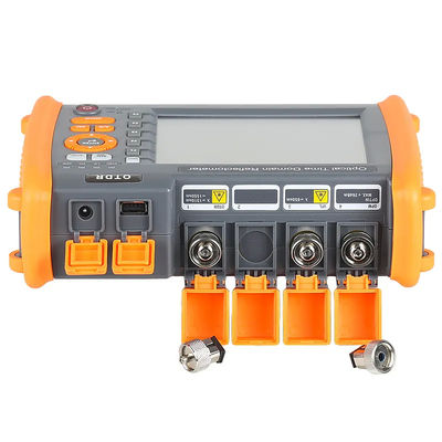 ST3200D Mini Fiber Optic OTDR Tester للوضع الفردي للخارجية