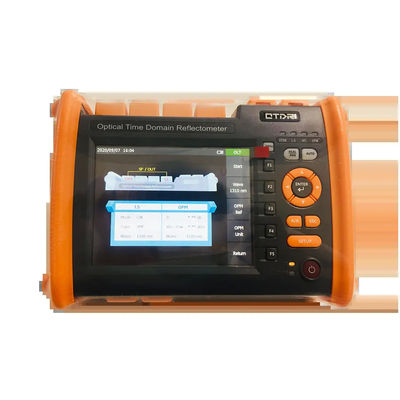 ST3200D Mini Fiber Optic OTDR Tester للوضع الفردي للخارجية