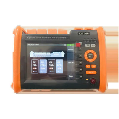 ST3200D Mini Fiber Optic OTDR Tester للوضع الفردي للخارجية