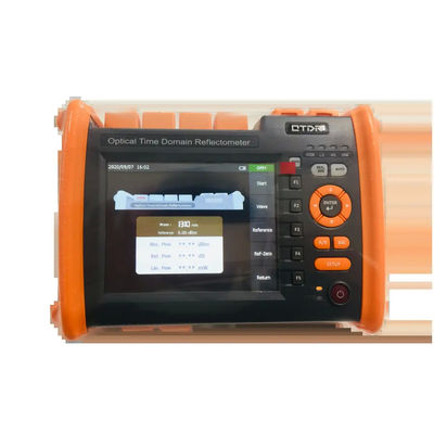ST3200D Mini Fiber Optic OTDR Tester للوضع الفردي للخارجية