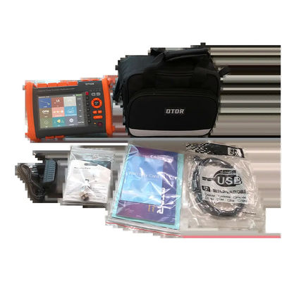 ST3200D Mini Fiber Optic OTDR Tester للوضع الفردي للخارجية
