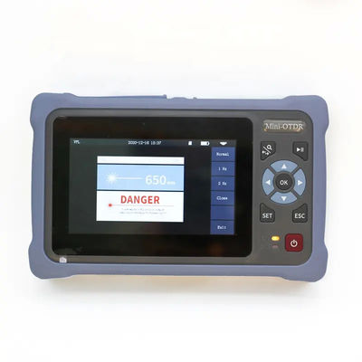 معدات اختبار الألياف متعددة الوظائف OTDR NK4000 مع خريطة أحداث OTDR
