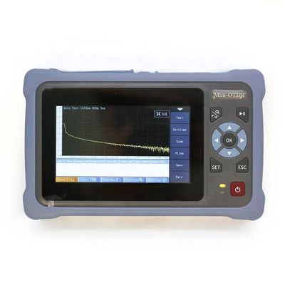 معدات اختبار الألياف متعددة الوظائف OTDR NK4000 مع خريطة أحداث OTDR