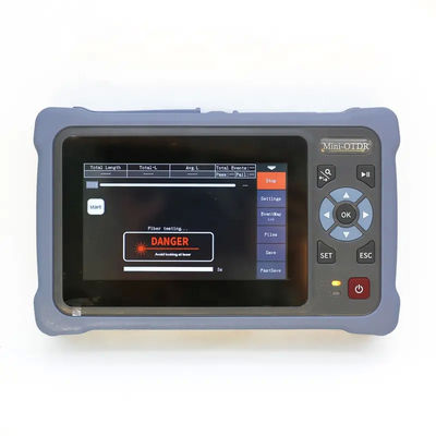 معدات اختبار الألياف متعددة الوظائف OTDR NK4000 مع خريطة أحداث OTDR