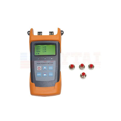 معدات اختبار الألياف OEM ، جهاز اختبار مصدر ضوء الألياف البصرية لـ 1490nm 1550nm FTTx