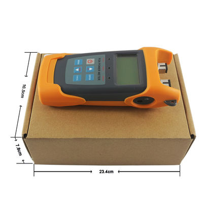 معدات اختبار الألياف OEM ، جهاز اختبار مصدر ضوء الألياف البصرية لـ 1490nm 1550nm FTTx