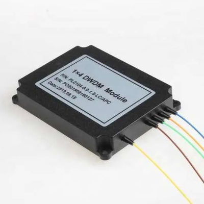 ABS Box WDM تقسيم الطول الموجي مضاعفة 8 قنوات 16 قناة