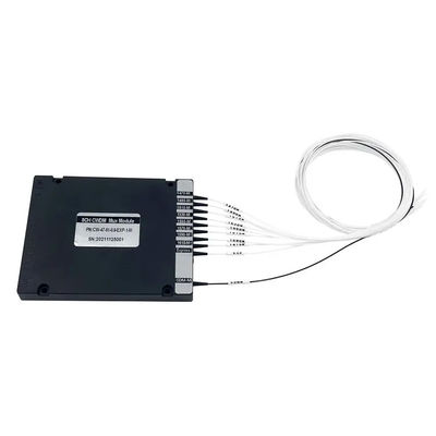 WDM CWDM Dwdm Mux Demux وحدة 16 قناة 18 قناة للاتصالات