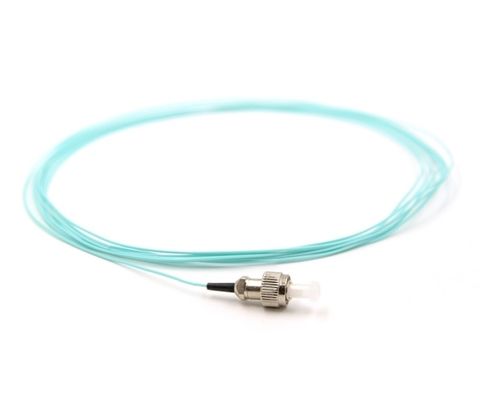 LC ST SC Connector 3m Fiber Optic Cable Assembly IEC60332-1 تصنيف اللهب