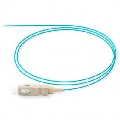 LC ST SC Connector 3m Fiber Optic Cable Assembly IEC60332-1 تصنيف اللهب