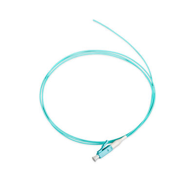 LC ST SC Connector 3m Fiber Optic Cable Assembly IEC60332-1 تصنيف اللهب