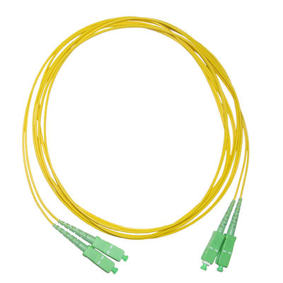45dB خسارة العودة الألياف الضوئية التصحيحات الرصاص الكامل/ الارتفاع/ LSZH/ OFNP/ كابل OFNR