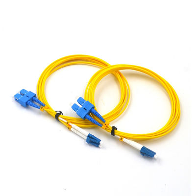 45dB خسارة العودة الألياف الضوئية التصحيحات الرصاص الكامل/ الارتفاع/ LSZH/ OFNP/ كابل OFNR